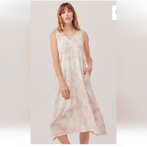 Pact - Far Out Tie-dye Midi Dress